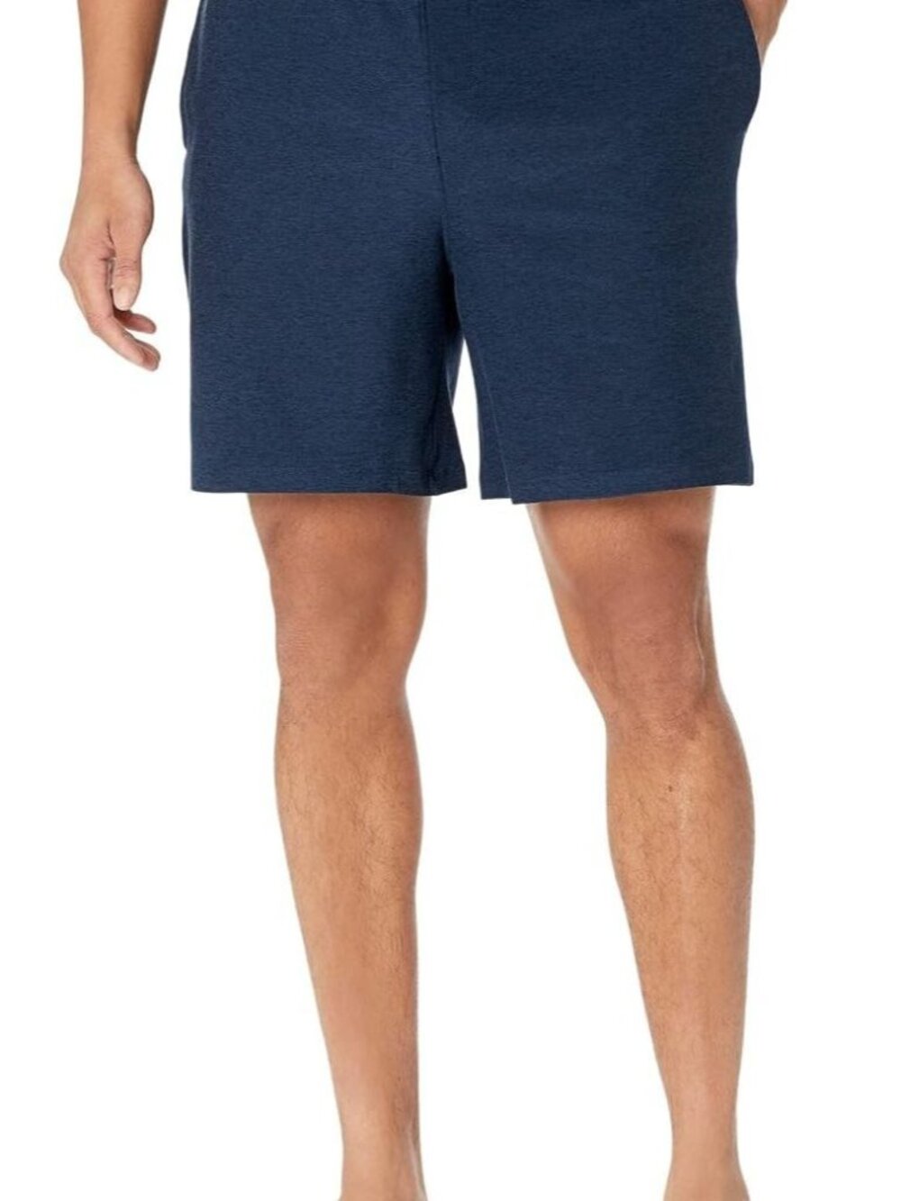 Beyond Yoga Spacedye Take It Easy Men's Size XL 7" In Nocturnal Navy Shorts NWT